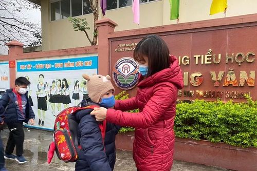 Rét đậm rét hại dưới 10 độ C, nhiều trường cho nghỉ học