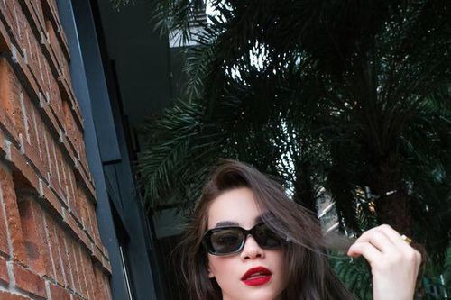 Mặc đẹp như ca sĩ Hồ Ngọc Hà