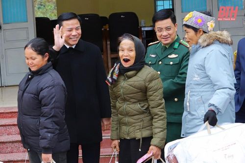 Chăm lo cho mọi người, mọi nhà được đón Tết Giáp Thìn vui tươi, an toàn, lành mạnh, tiết kiệm, nghĩa tình