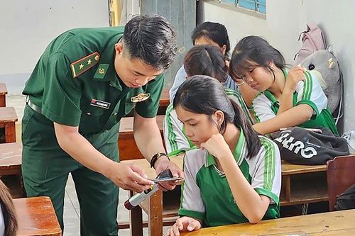 Đưa pháp luật biên phòng vào cuộc sống