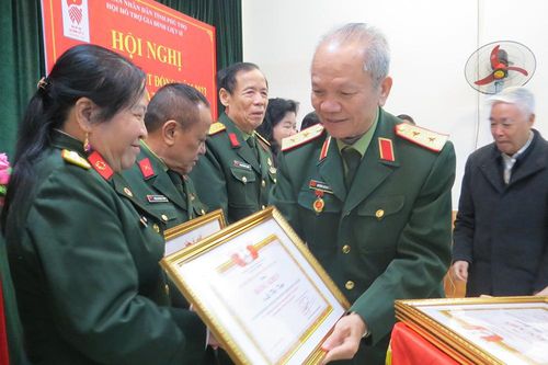 Hội Hỗ trợ gia đình liệt sĩ tỉnh triển khai nhiệm vụ năm 2024