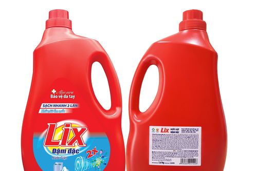 Hàng giả nhãn hiệu nước giặt LIX xuất hiện trên mạng xã hội, khuyến cáo người tiêu dùng thận trọng