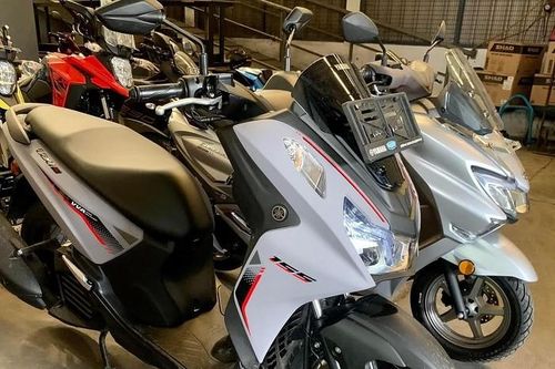 Cận cảnh xe ga giá 40 triệu sẵn sàng làm Air Blade lu mờ bởi trang bị siêu đỉnh