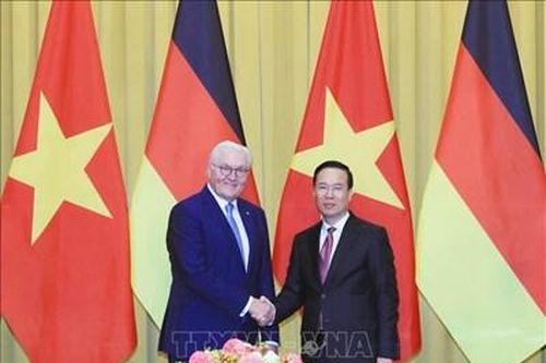 Tổng thống Đức Frank-Walter Steinmeier kết thúc tốt đẹp chuyến thăm cấp Nhà nước đến Việt Nam