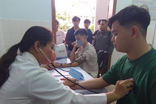 Phúc tra sức khỏe công dân thực hiện nghĩa vụ tham gia Công an nhân dân năm 2024