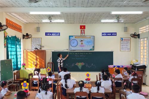 Vĩnh Long có hơn 68% trường học đạt chuẩn quốc gia