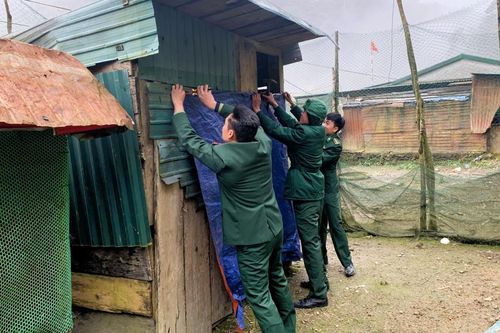 Chủ động ứng phó thời tiết giá rét tại địa bàn biên giới