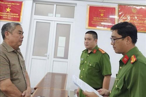 Khởi tố, bắt tạm giam Trưởng phòng Quản lý đô thị thị xã Giá Rai