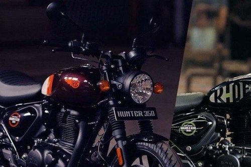 Royal Enfield Hunter 350 2024 giá 109 triệu đồng trình làng
