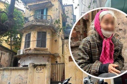 Sống trong biệt thự chục tỷ ở Hà Nội vẫn đi xin đồ từ thiện, cụ bà nói gì?
