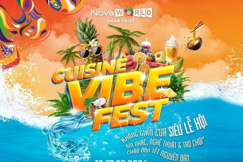 Lễ hội ẩm thực tại NovaWorld Phan Thiet