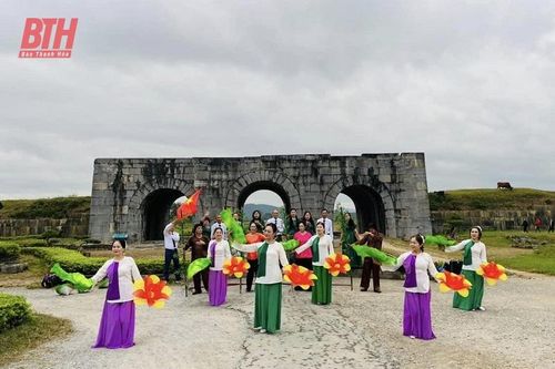 Thành Nhà Hồ: Sẵn sàng đón khách trong dịp Tết Nguyên đán 2024
