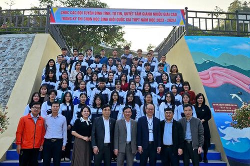 Học sinh Bắc Kạn đạt 18 giải tại Kỳ thi chọn học sinh giỏi quốc gia
