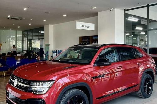 Volkswagen Teramont X có mặt tại Đại lý, chuẩn bị ra mắt khách hàng Việt