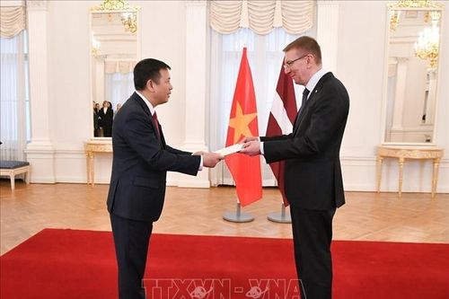 Latvia mong muốn thúc đẩy hợp tác với Việt Nam trên nhiều lĩnh vực