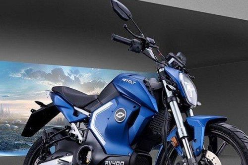 Revolt RV400 BRZ - naked-bike điện cực chất lượng với giá chỉ 40 triệu đồng