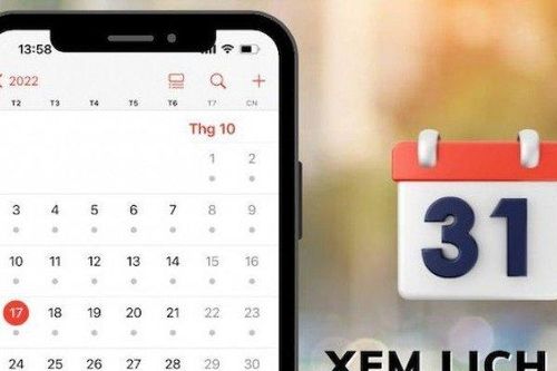 Thực hư mẹo dùng lịch Do Thái để xem Âm lịch Việt Nam trên iPhone