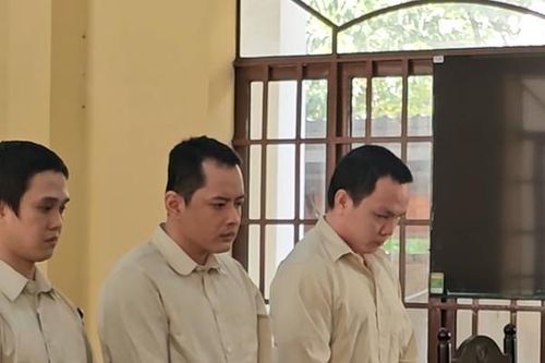 Tp.HCM: 3 bị cáo cướp ngân hàng ở quận 8 lãnh án