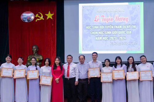 Đồng Nai có 59 học sinh đoạt giải học sinh giỏi quốc gia