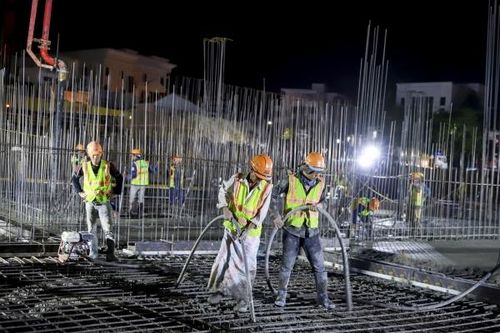 Dự án Cung văn hóa thiếu nhi tỉnh Khánh Hòa: Thi công 3 ca, xuyên Tết đẩy nhanh tiến độ