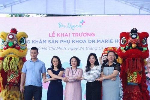 Dr. Marie khai trương phòng khám thứ 12 tại TP. Hồ Chí Minh