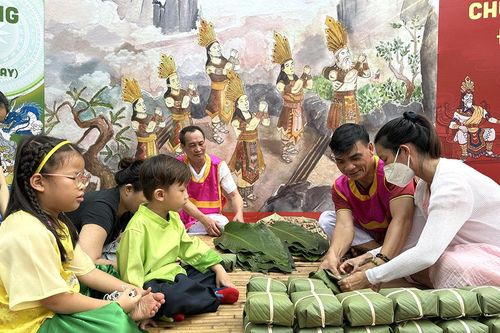 Đến với Festival Tết Việt 2024