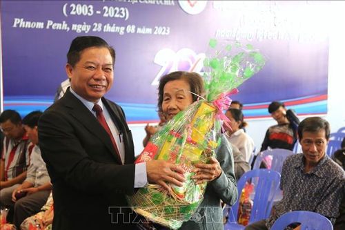 Xuân Giáp Thìn 2024: 'Xuân an yên' cho cộng đồng người gốc Việt tại Campuchia
