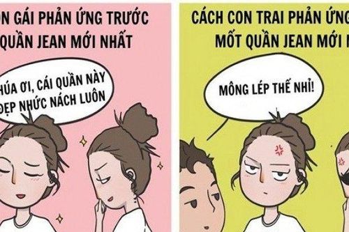 Chẳng hiểu sao có cái quần mà bất đồng ý kiến dữ vậy