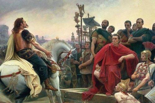 Trận đánh vĩ đại nhất của Caesar: 55.000 quân La Mã đánh bại 180.000 quân đối phương
