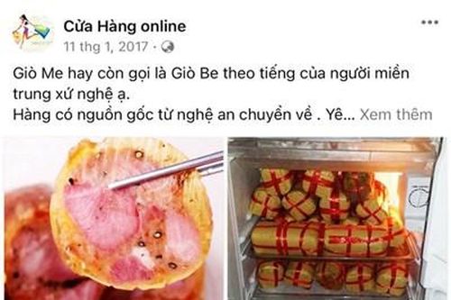 Sôi động chợ tết online
