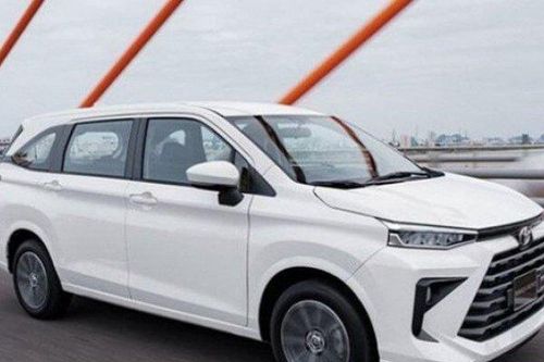 Toyota Avanza Premio phiên bản MT được bán phân phối lại tại Việt Nam