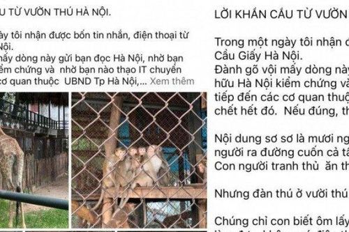 Xôn xao hình ảnh đàn khỉ gầy trơ xương co ro giữa trời lạnh, vườn thú Hà Nội nói gì?