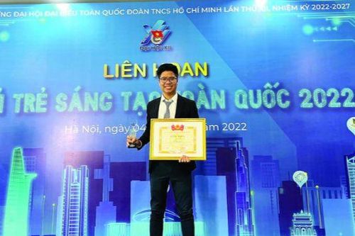 Đề cử Giải thưởng Gương mặt trẻ Việt Nam tiêu biểu 2023: Lê Bá Quý