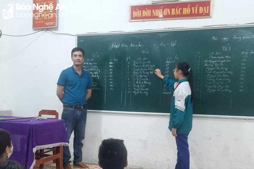 Giáo viên và nhân viên hợp đồng ở Nghệ An được tạm ứng lương trước Tết Nguyên đán 2024