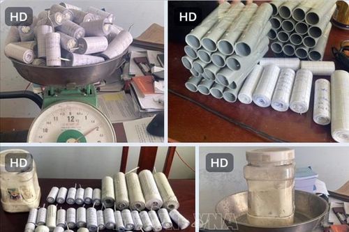 Phát hiện, xử lý nhóm 11 học sinh tàng trữ, chế tạo pháo trái phép