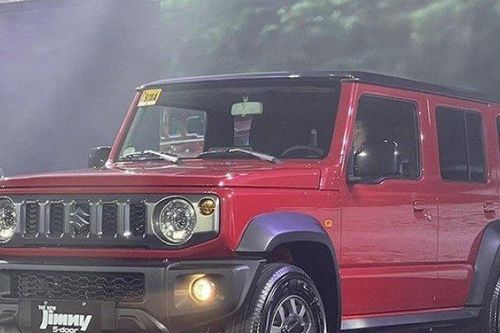 Suzuki Jimny 5 cửa ra mắt, giá rẻ hơn bản 3 cửa