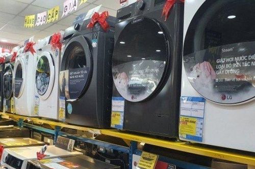Tết giảm hết: Máy giặt giảm giá đến 63%, cửa trên chỉ còn từ 2,9 triệu đồng/chiếc