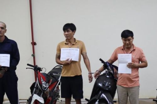 Công an quận 4, Tp.HCM: Bắt giữ nhiều đối tượng cướp giật, trộm cắp