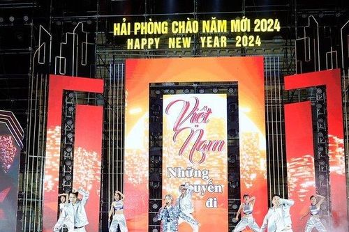 Hải Phòng: Bắn 6.000 quả pháo hoa tầm cao đón năm mới