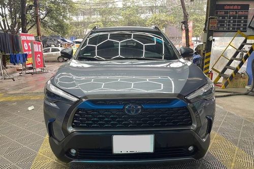 Sau 3 năm lăn bánh, Toyota Corolla Cross Hybrid cũ được rao bán với giá khó tin