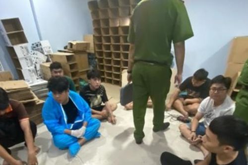 Công an TP.HCM thông tin vụ sản xuất, buôn bán sữa giả quy mô lớn