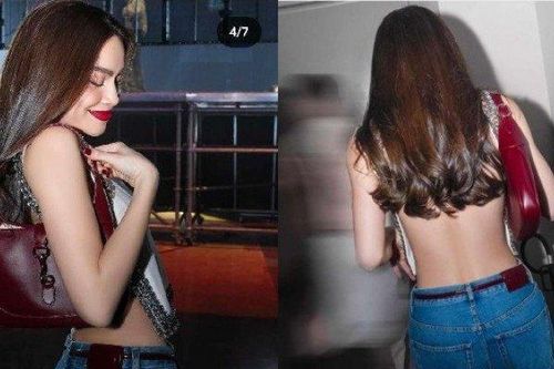 Hồ Ngọc Hà diện kiểu áo khiến dân mạng băn khoăn cách mặc