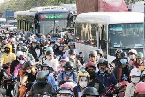 Lộ trình tránh kẹt xe khi rời và đến TP.HCM dịp Tết Giáp Thìn 2024