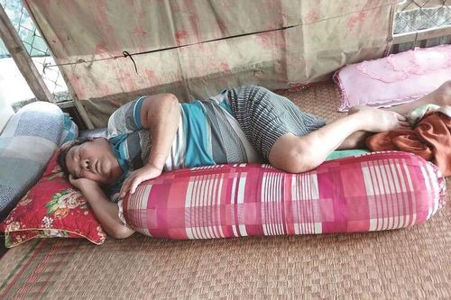 2 gia đình khó khăn cần giúp đỡ