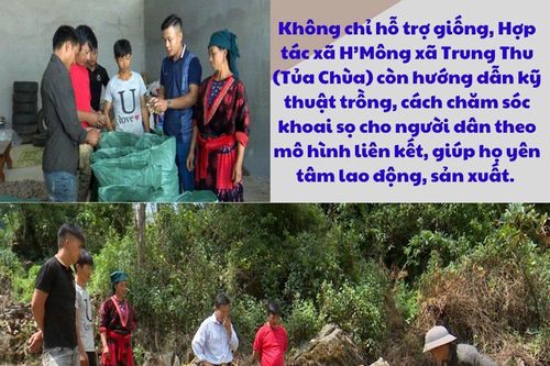 Tạo đà để người dân phát triển kinh tế