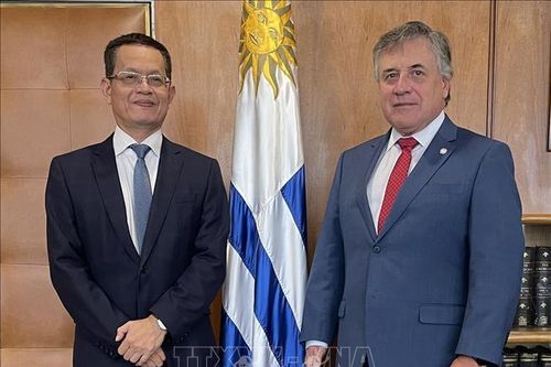 Đẩy mạnh quan hệ hợp tác toàn diện Việt Nam - Uruguay