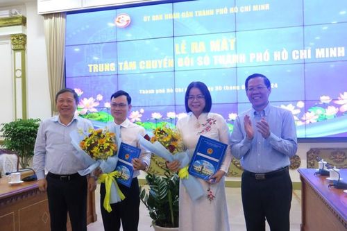 TP. Hồ Chí Minh thành lập Trung tâm Chuyển đổi số