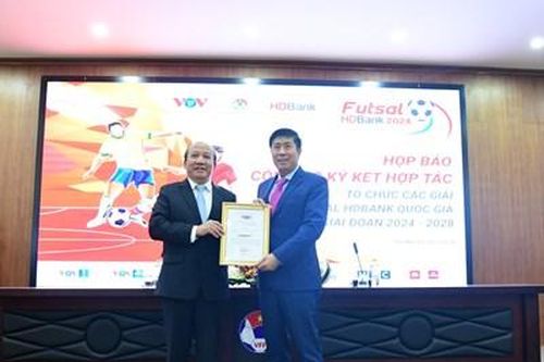 Đội tuyển futsal Việt Nam đặt mục tiêu dự World Cup 2024