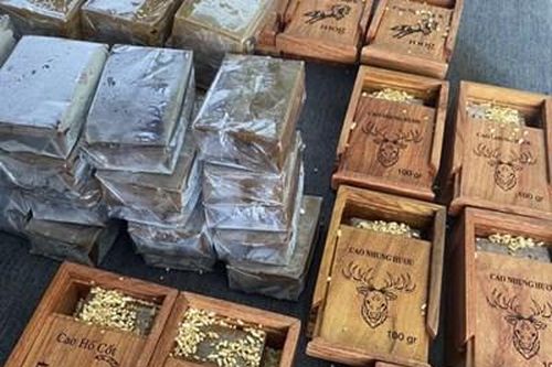 Thái Nguyên: Phạt tù nhóm đối tượng tàng trữ và giết hổ lấy cao