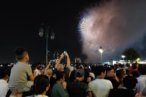 TP Hồ Chí Minh: Tăng điểm bắn pháo hoa dịp Tết Nguyên đán 2024